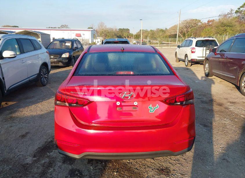 Photo 16 of 2019 Hyundai Accent SE (VIN 3KPC24A37KE042988)