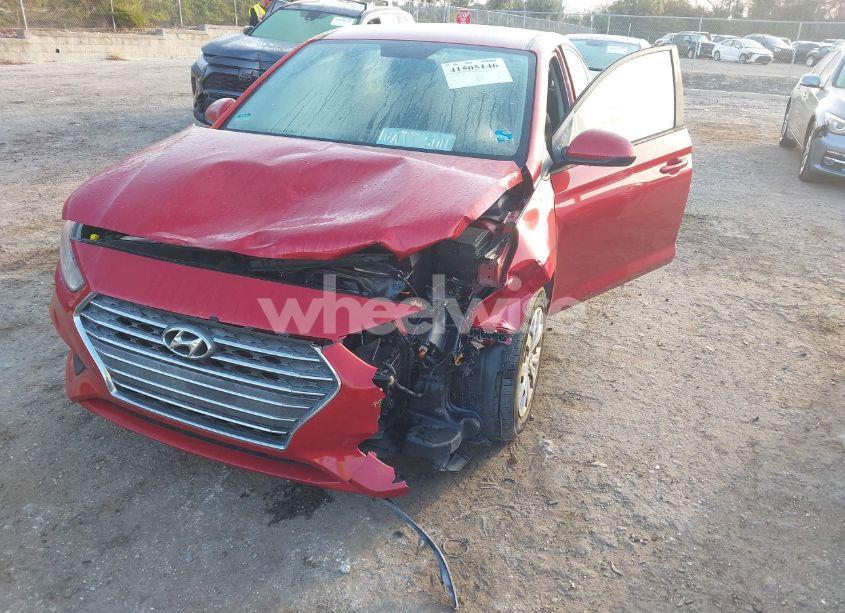 Photo 6 of 2019 Hyundai Accent SE (VIN 3KPC24A37KE042988)