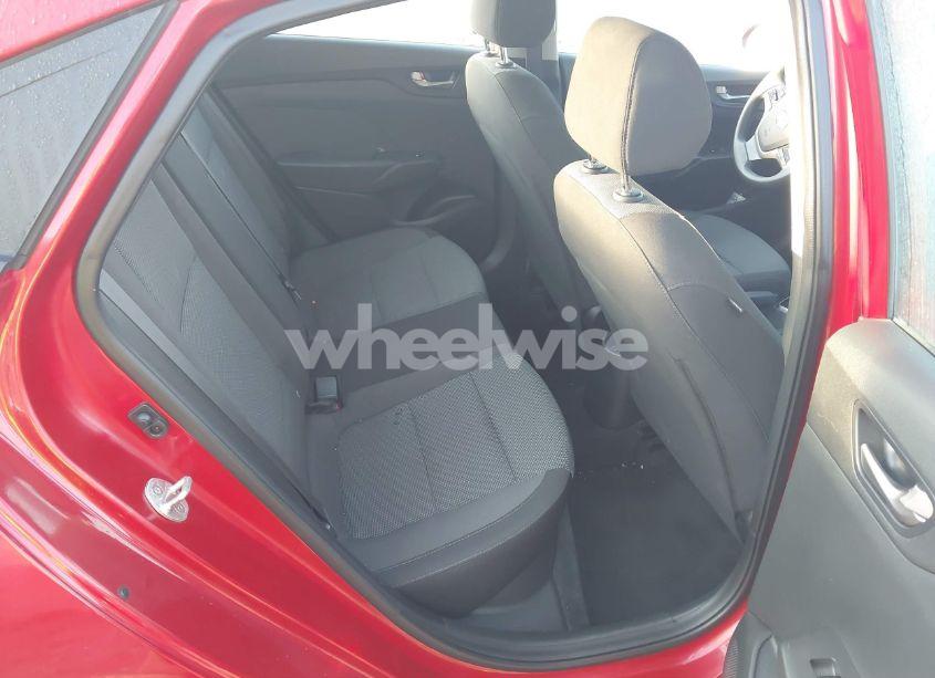 Photo 8 of 2019 Hyundai Accent SE (VIN 3KPC24A37KE042988)