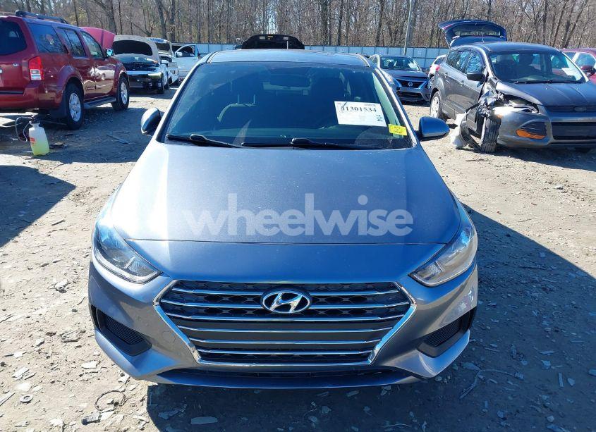 Photo 12 of 2019 Hyundai Accent SE (VIN 3KPC24A37KE056972)