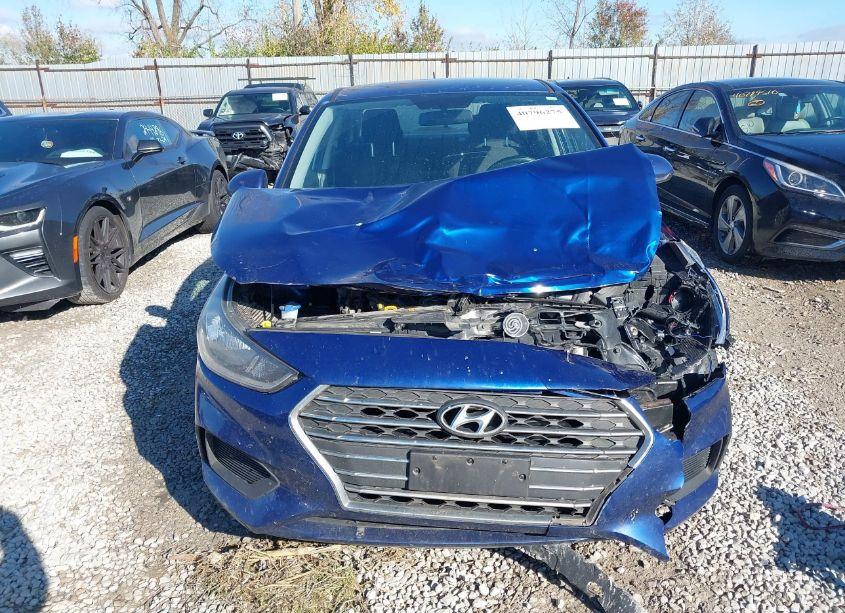 Photo 12 of 2019 Hyundai Accent SE (VIN 3KPC24A37KE060827)