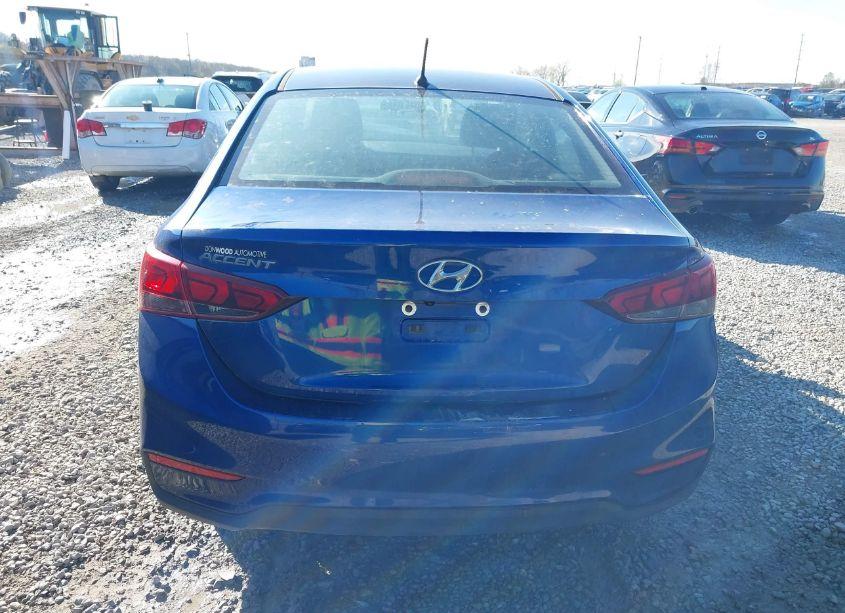 Photo 16 of 2019 Hyundai Accent SE (VIN 3KPC24A37KE060827)