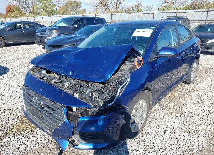 Photo 6 of 2019 Hyundai Accent SE (VIN 3KPC24A37KE060827)