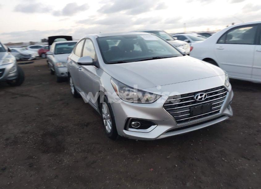2019 Hyundai Accent SEL (VIN 3KPC24A37KE069625) main photo