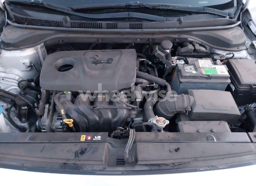 Photo 10 of 2019 Hyundai Accent SEL (VIN 3KPC24A37KE069625)