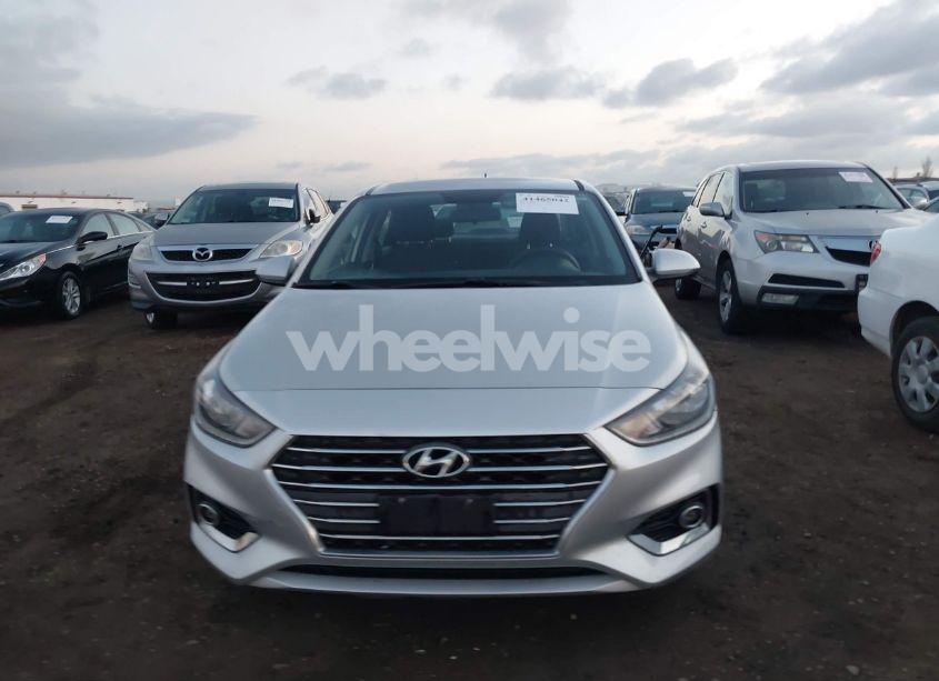 Photo 12 of 2019 Hyundai Accent SEL (VIN 3KPC24A37KE069625)