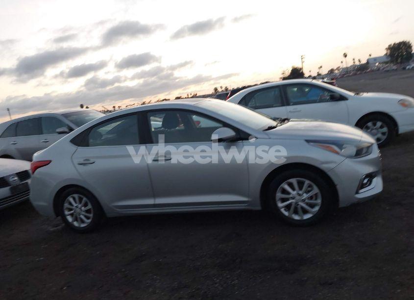 Photo 13 of 2019 Hyundai Accent SEL (VIN 3KPC24A37KE069625)