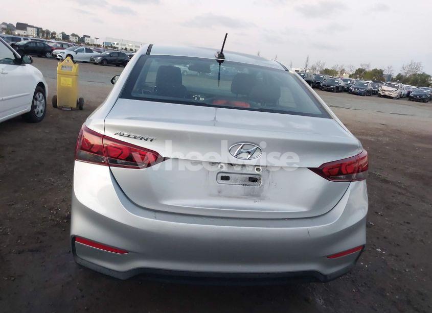 Photo 16 of 2019 Hyundai Accent SEL (VIN 3KPC24A37KE069625)