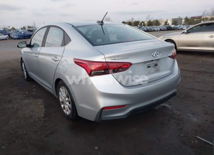 Photo 3 of 2019 Hyundai Accent SEL (VIN 3KPC24A37KE069625)