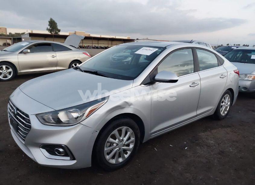 Photo 6 of 2019 Hyundai Accent SEL (VIN 3KPC24A37KE069625)
