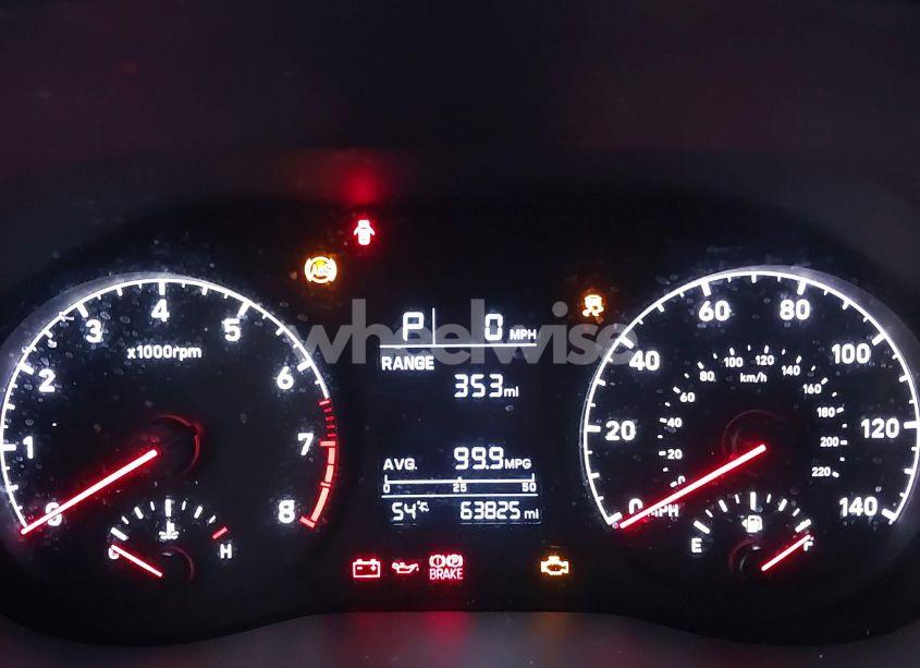 Photo 7 of 2019 Hyundai Accent SEL (VIN 3KPC24A37KE069625)