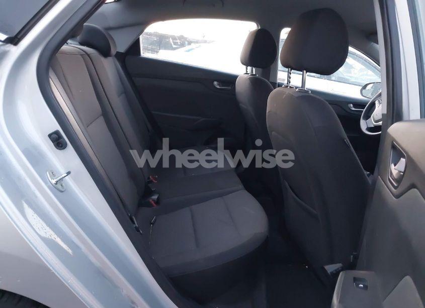 Photo 8 of 2019 Hyundai Accent SEL (VIN 3KPC24A37KE069625)