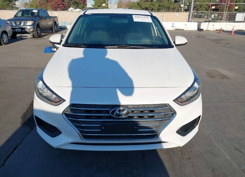 Photo 12 of 2019 Hyundai Accent SE (VIN 3KPC24A37KE071892)