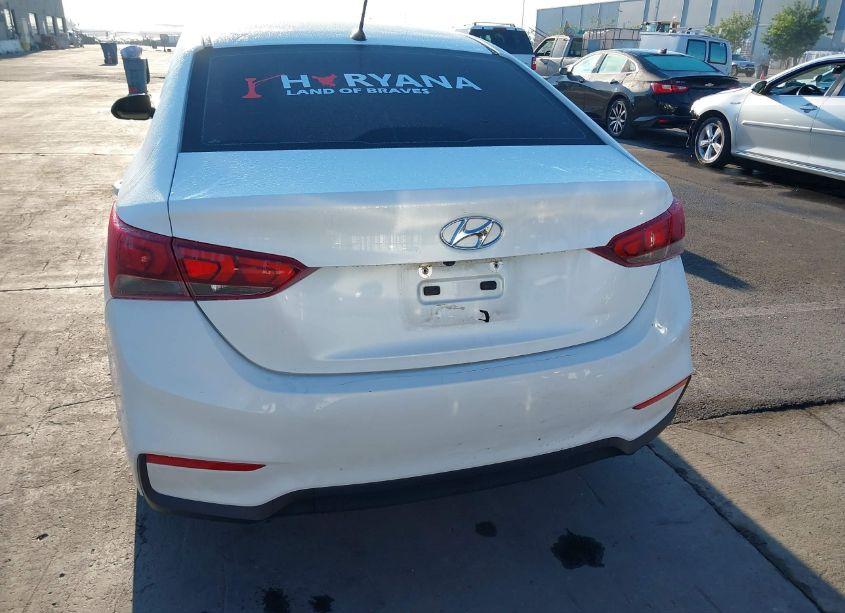 Photo 16 of 2019 Hyundai Accent SE (VIN 3KPC24A37KE071892)