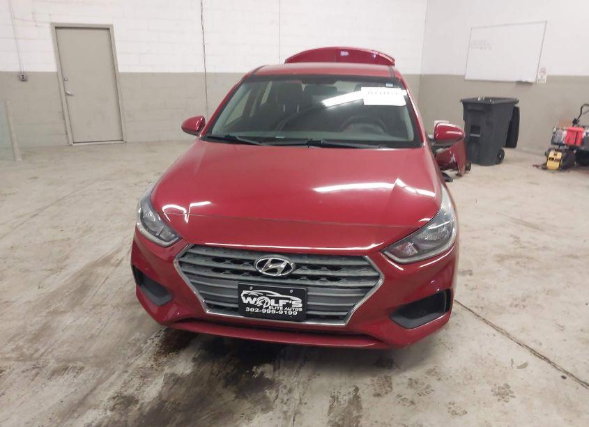 Photo 13 of 2018 Hyundai Accent SE (VIN 3KPC24A38JE006063)