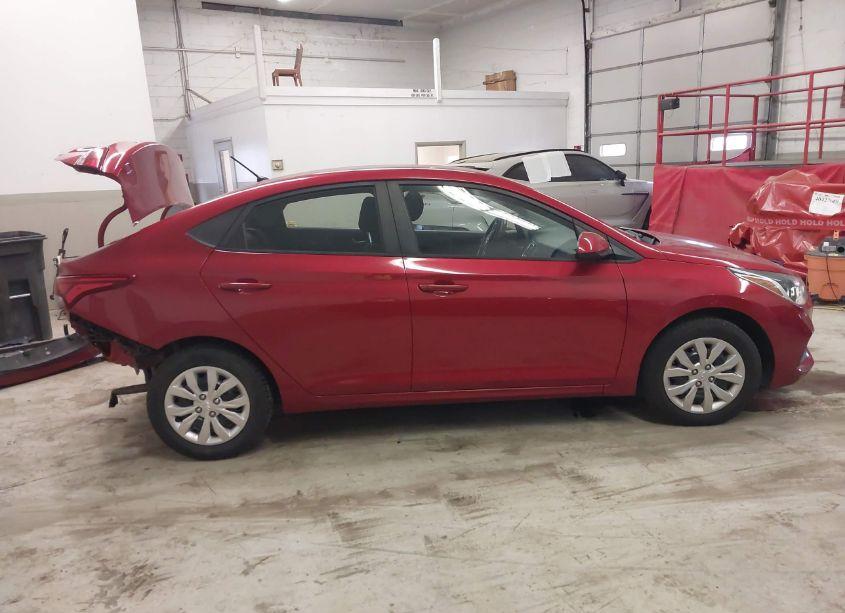 Photo 14 of 2018 Hyundai Accent SE (VIN 3KPC24A38JE006063)