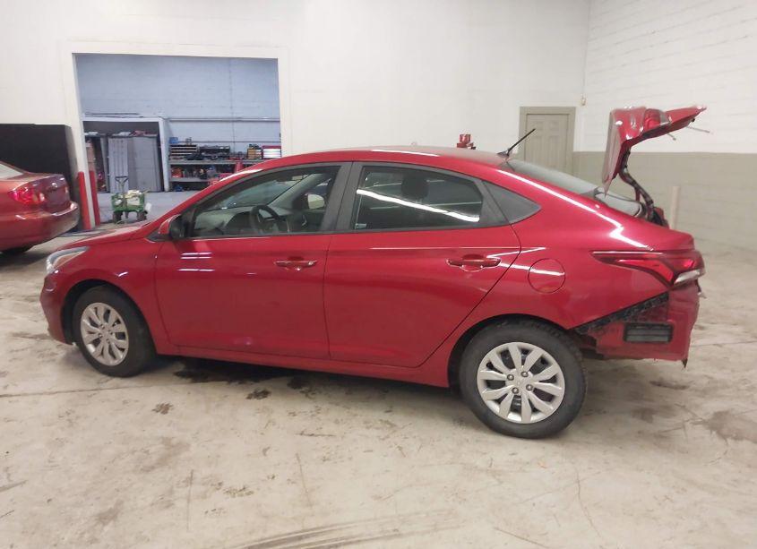 Photo 15 of 2018 Hyundai Accent SE (VIN 3KPC24A38JE006063)