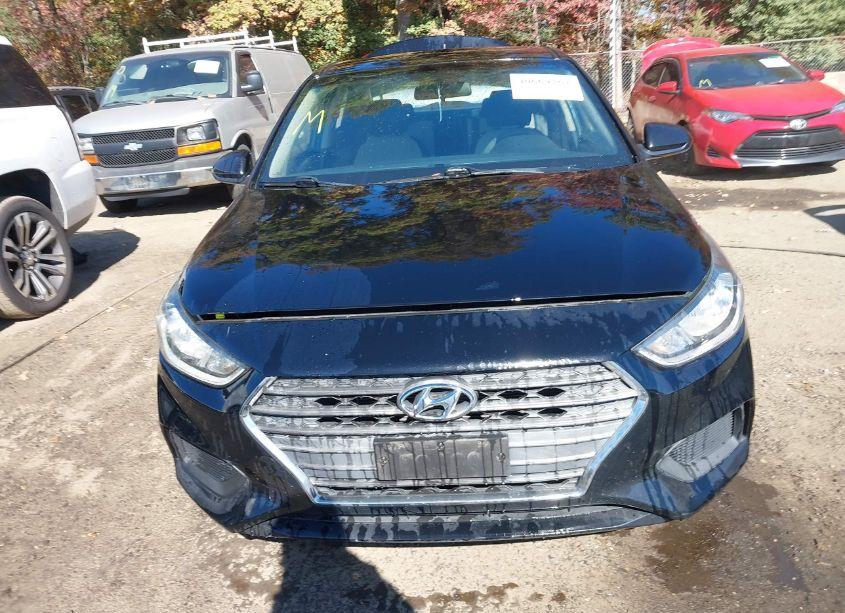 Photo 12 of 2018 Hyundai Accent SE (VIN 3KPC24A38JE025678)