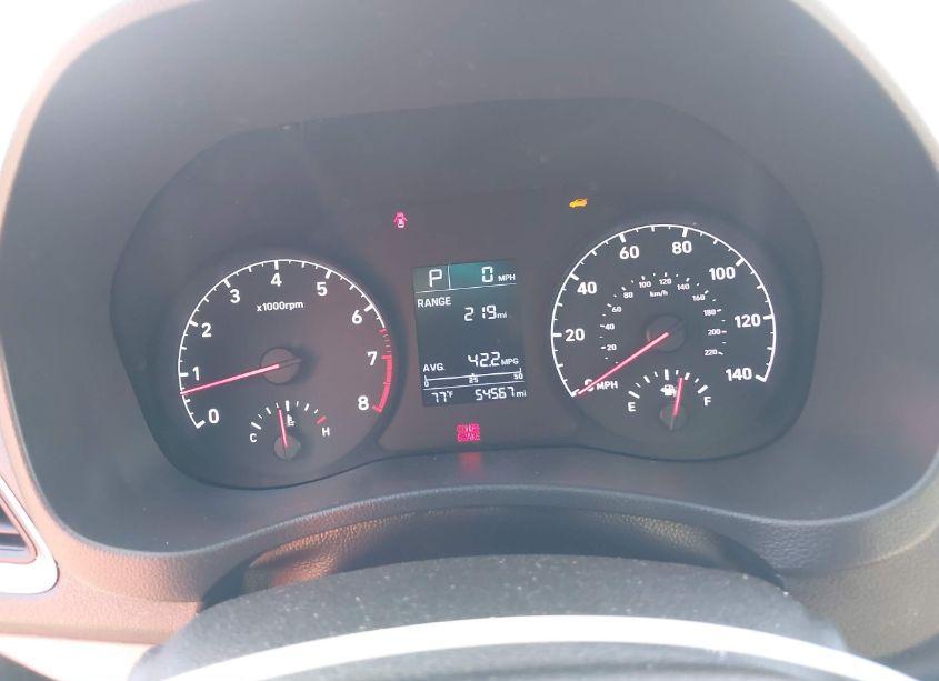 Photo 7 of 2018 Hyundai Accent SE (VIN 3KPC24A38JE025678)