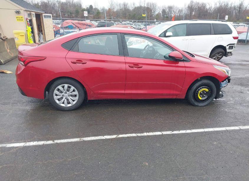 Photo 14 of 2018 Hyundai Accent SE (VIN 3KPC24A38JE025728)