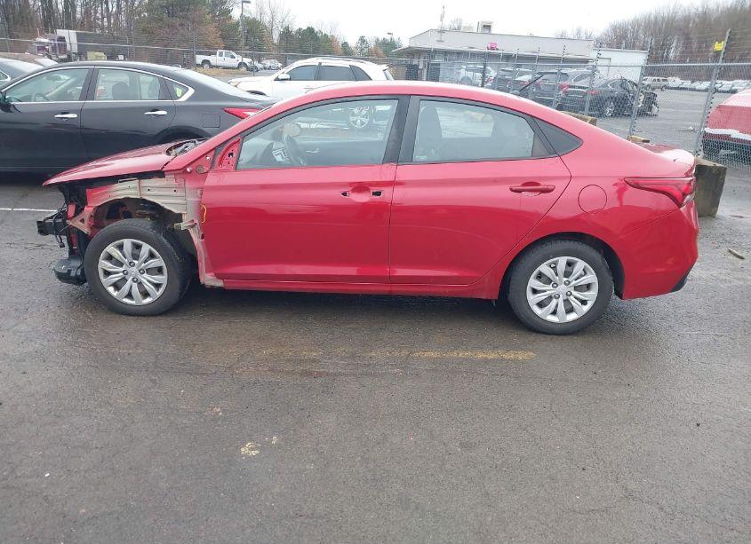 Photo 15 of 2018 Hyundai Accent SE (VIN 3KPC24A38JE025728)