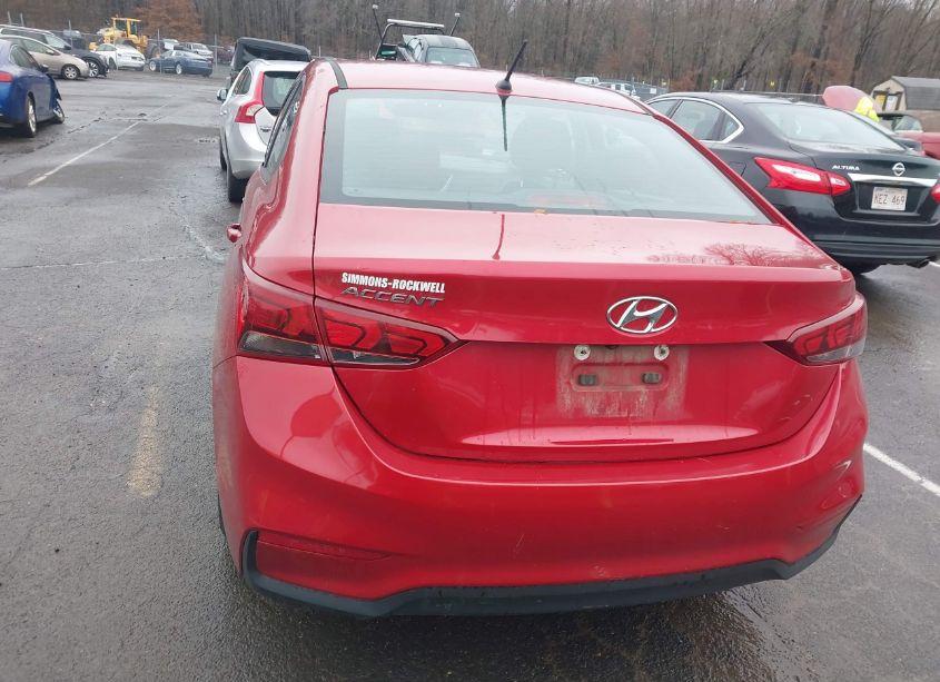 Photo 17 of 2018 Hyundai Accent SE (VIN 3KPC24A38JE025728)