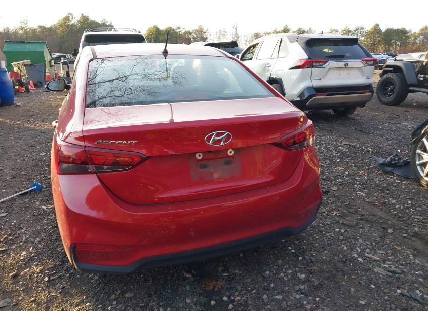 Photo 16 of 2018 Hyundai Accent SE (VIN 3KPC24A38JE032615)