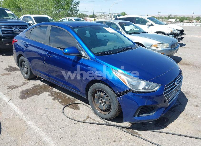2019 Hyundai Accent SE (VIN 3KPC24A38KE056589) main photo
