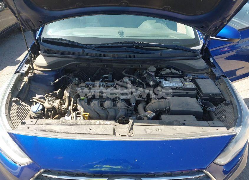 Photo 10 of 2019 Hyundai Accent SE (VIN 3KPC24A38KE056589)