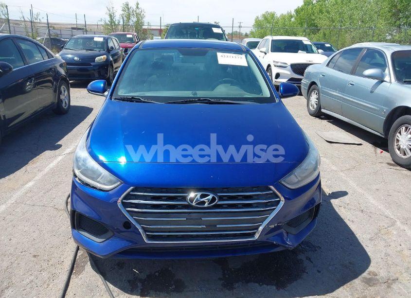 Photo 12 of 2019 Hyundai Accent SE (VIN 3KPC24A38KE056589)
