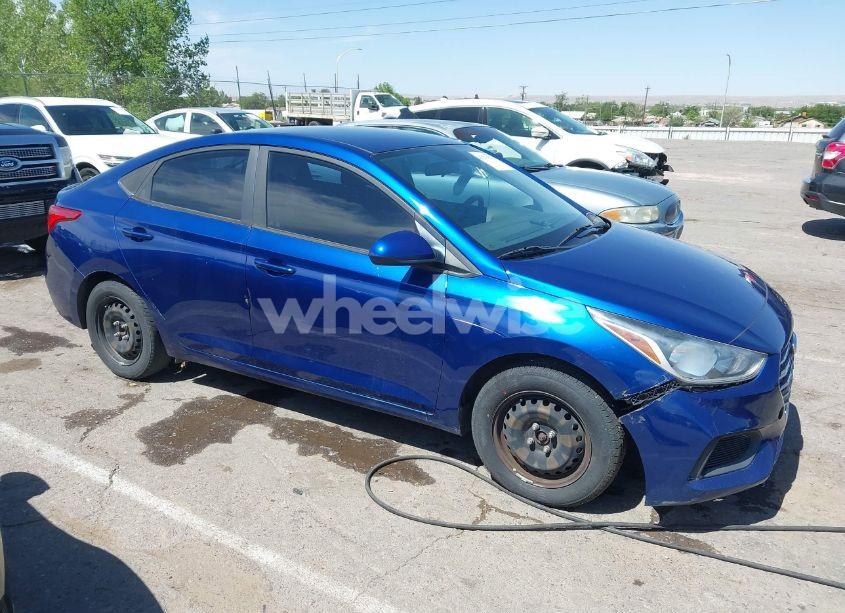 Photo 13 of 2019 Hyundai Accent SE (VIN 3KPC24A38KE056589)