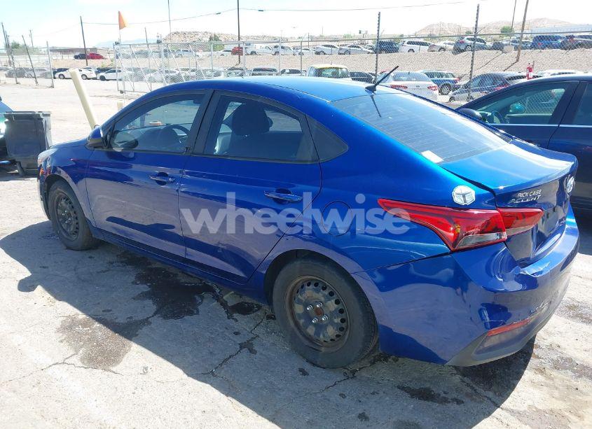 Photo 14 of 2019 Hyundai Accent SE (VIN 3KPC24A38KE056589)
