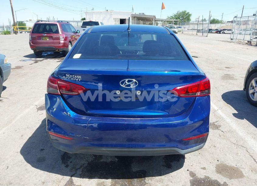 Photo 16 of 2019 Hyundai Accent SE (VIN 3KPC24A38KE056589)