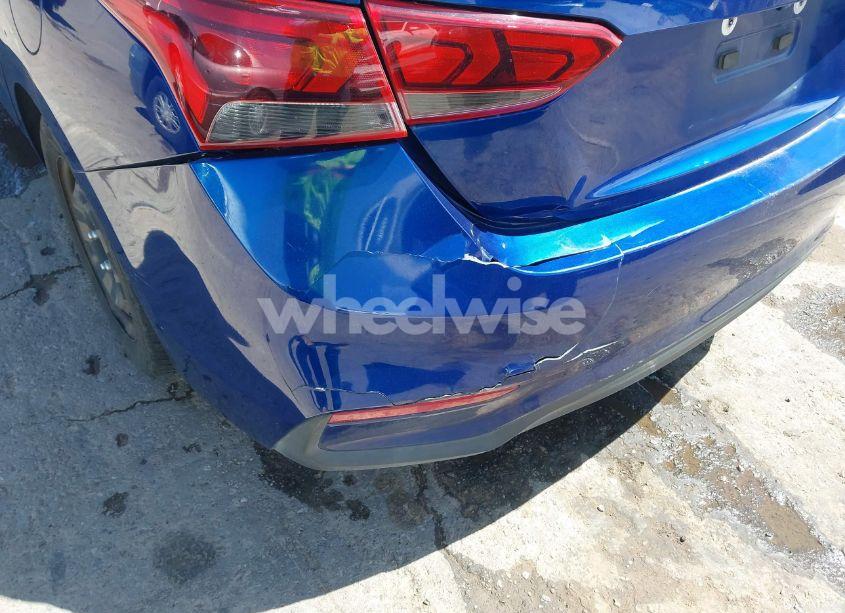 Photo 6 of 2019 Hyundai Accent SE (VIN 3KPC24A38KE056589)