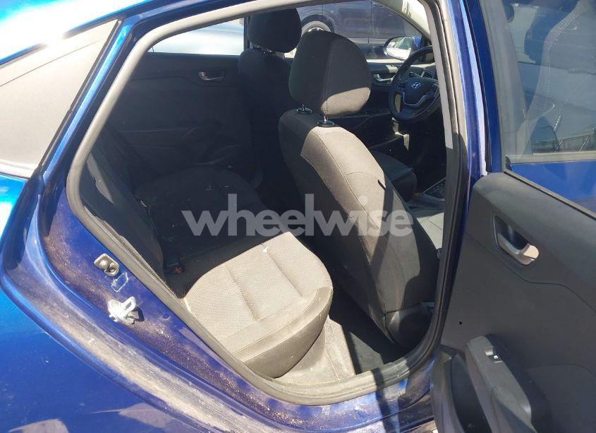 Photo 8 of 2019 Hyundai Accent SE (VIN 3KPC24A38KE056589)