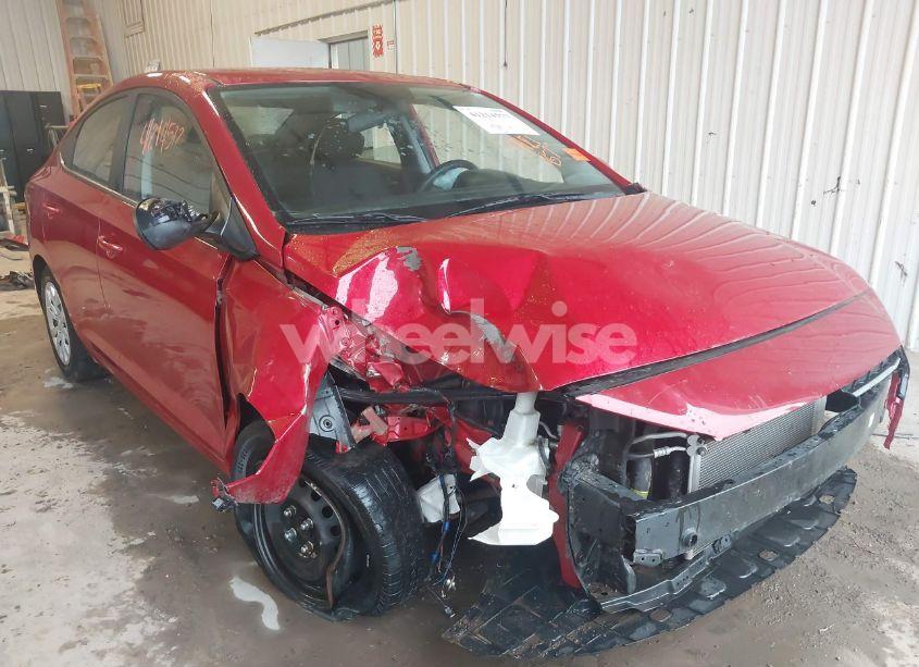 2019 Hyundai Accent SE (VIN 3KPC24A38KE058973) main photo