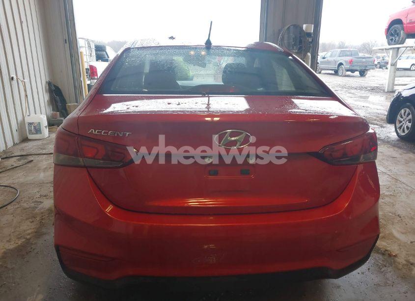 Photo 17 of 2019 Hyundai Accent SE (VIN 3KPC24A38KE058973)