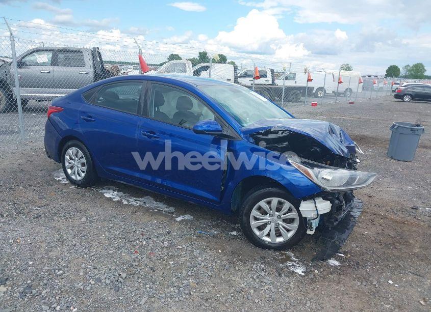 2019 Hyundai Accent SE (VIN 3KPC24A38KE069567) main photo