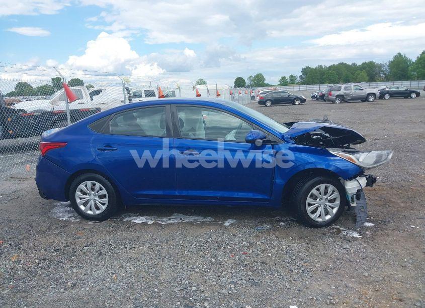 Photo 14 of 2019 Hyundai Accent SE (VIN 3KPC24A38KE069567)