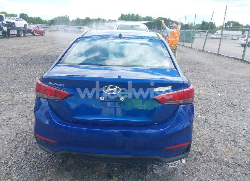 Photo 17 of 2019 Hyundai Accent SE (VIN 3KPC24A38KE069567)
