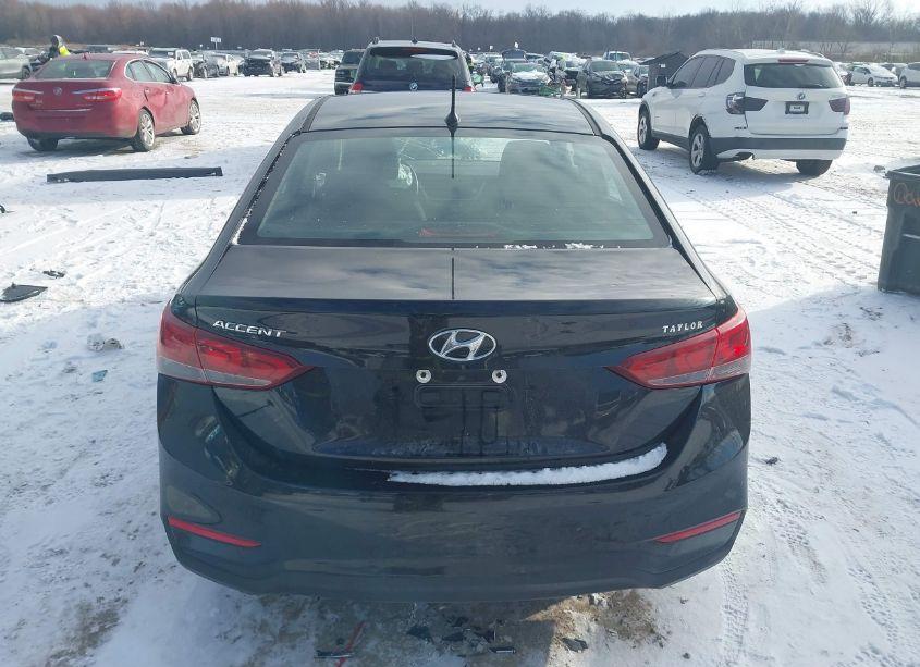 Photo 17 of 2019 Hyundai Accent SE (VIN 3KPC24A38KE082772)