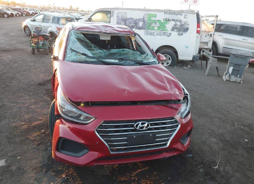 Photo 12 of 2019 Hyundai Accent SE (VIN 3KPC24A38KE083923)