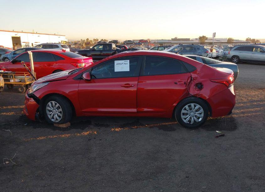 Photo 14 of 2019 Hyundai Accent SE (VIN 3KPC24A38KE083923)