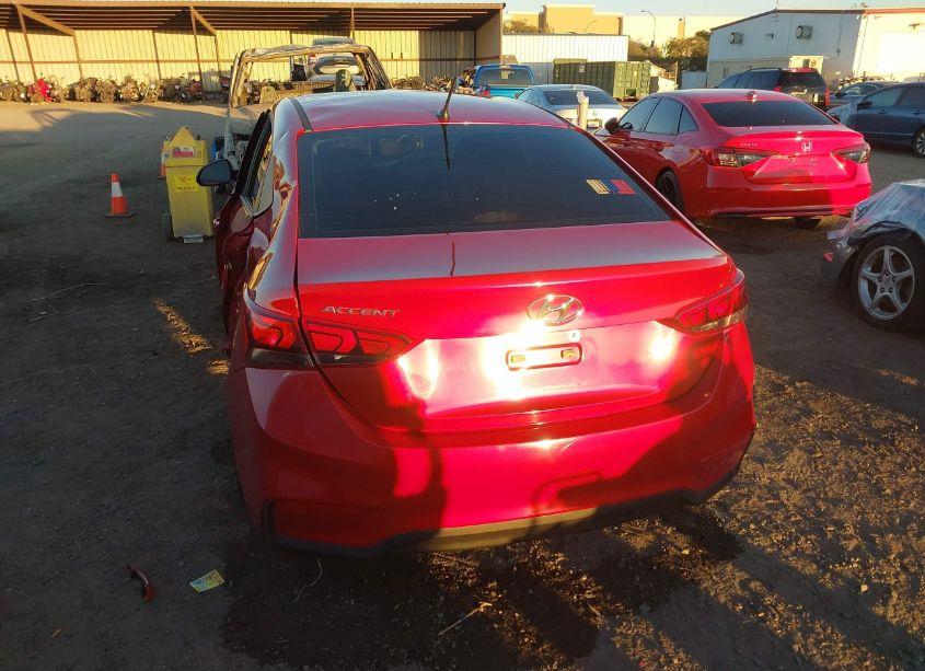 Photo 16 of 2019 Hyundai Accent SE (VIN 3KPC24A38KE083923)