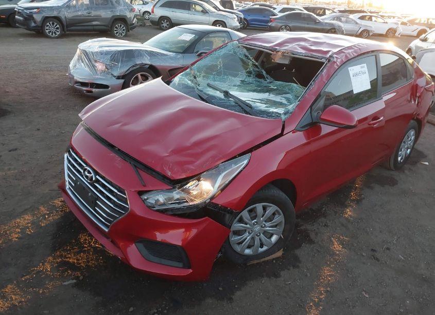 Photo 6 of 2019 Hyundai Accent SE (VIN 3KPC24A38KE083923)