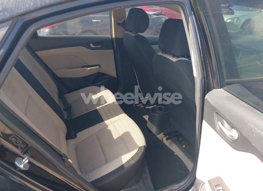 Photo 8 of 2018 Hyundai Accent SE (VIN 3KPC24A39JE011742)