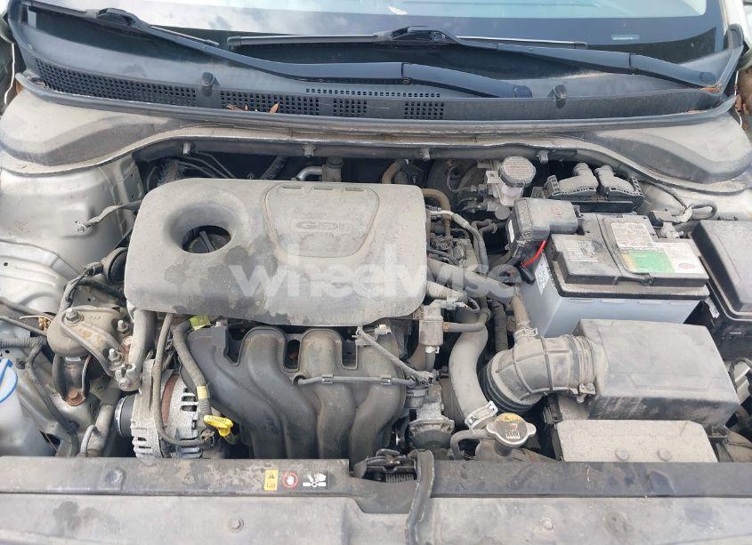 Photo 10 of 2018 Hyundai Accent SE (VIN 3KPC24A39JE017332)