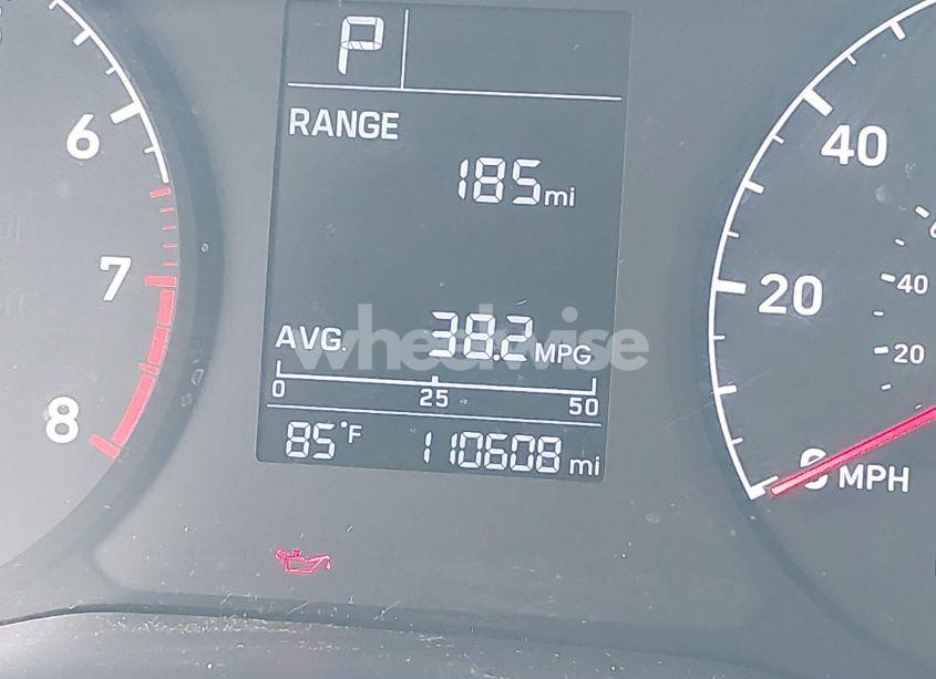 Photo 15 of 2018 Hyundai Accent SE (VIN 3KPC24A39JE017332)