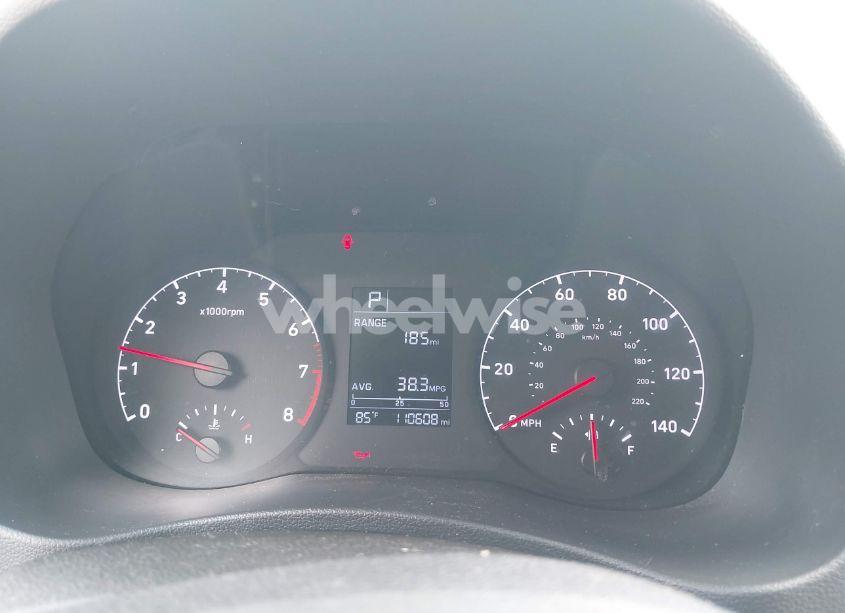 Photo 7 of 2018 Hyundai Accent SE (VIN 3KPC24A39JE017332)