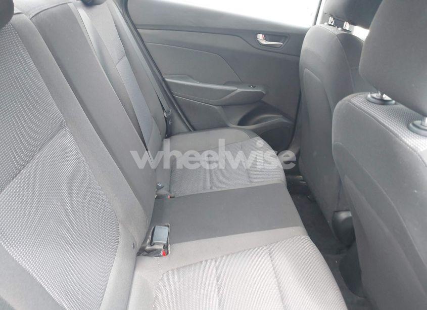 Photo 8 of 2018 Hyundai Accent SE (VIN 3KPC24A39JE017332)
